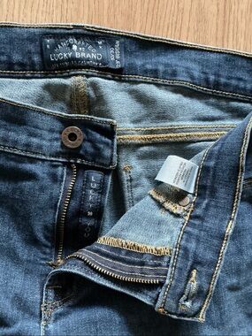 Lucky Brand Brooke legging Denim Jeans in Blue Wash 10/30 29 inseam